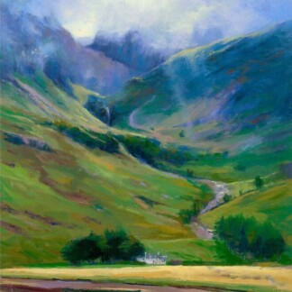 Image of Achnambeithach, Glencoe by Colin Robertson